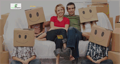 Desktop Screenshot of demenagement-groupage.fr